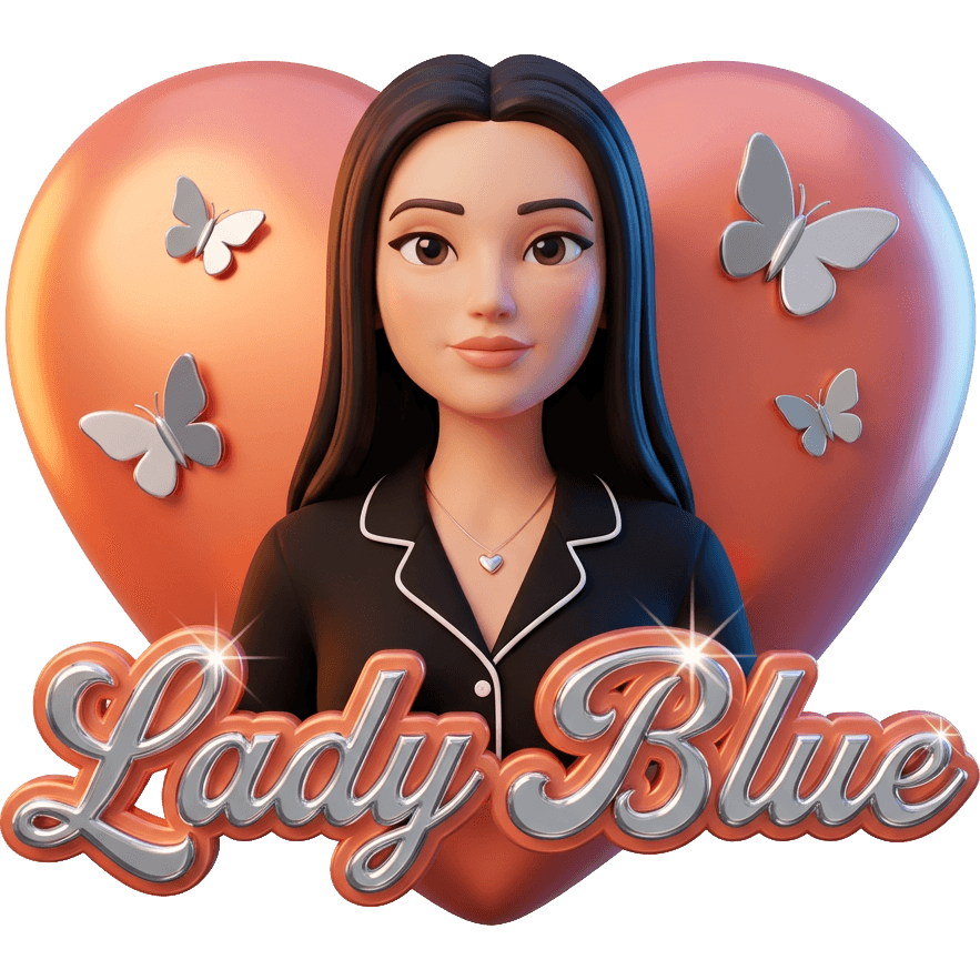 Lady Blue TikTok LIVE gift