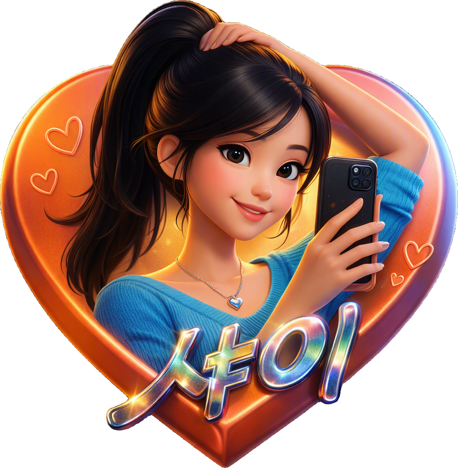Selfie Heart TikTok LIVE gift