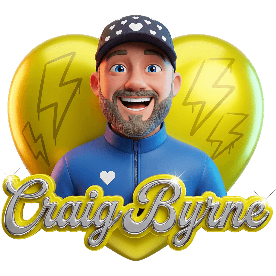 Craig Byrne Blue TikTok LIVE gift