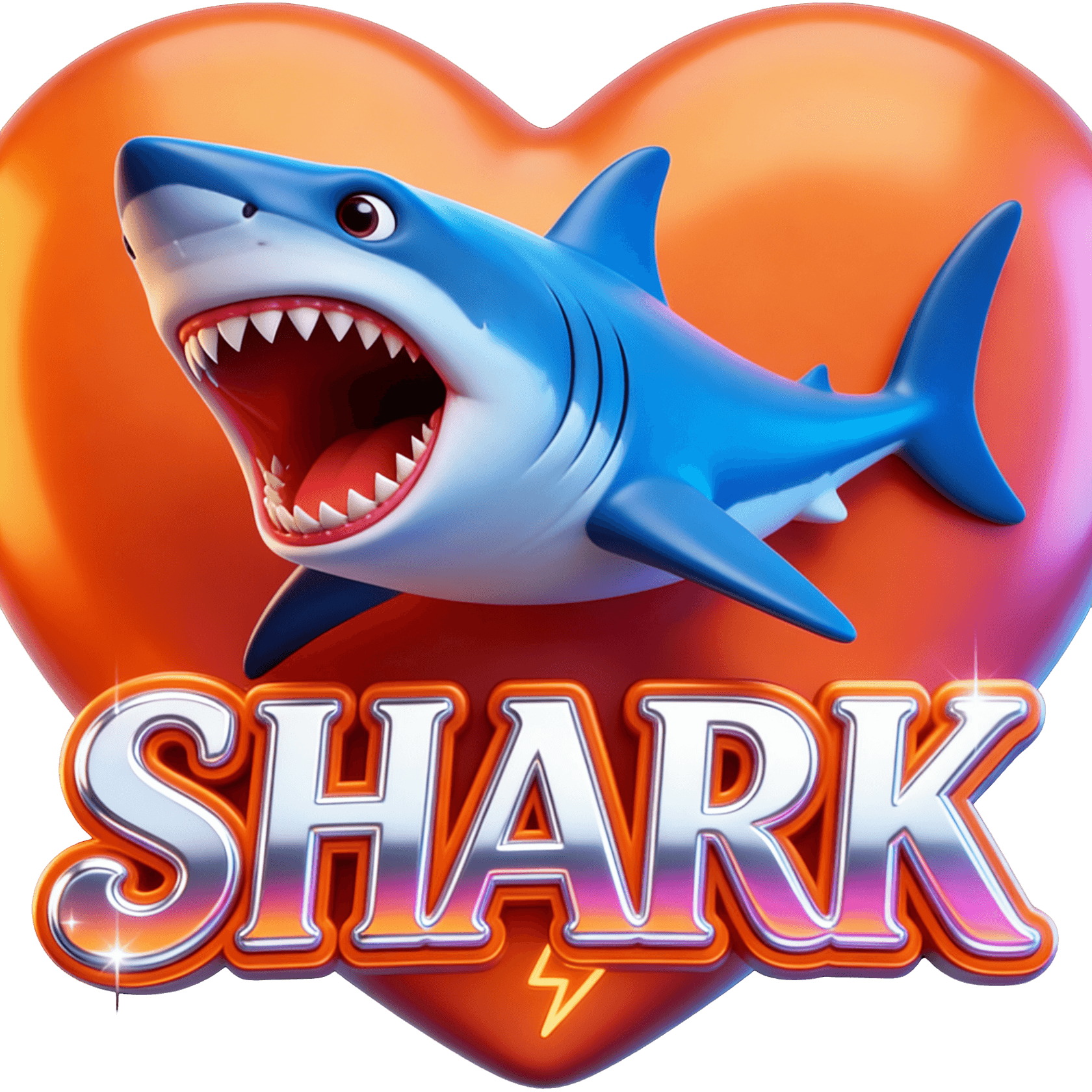 Rechinul SHARK TikTok LIVE gift
