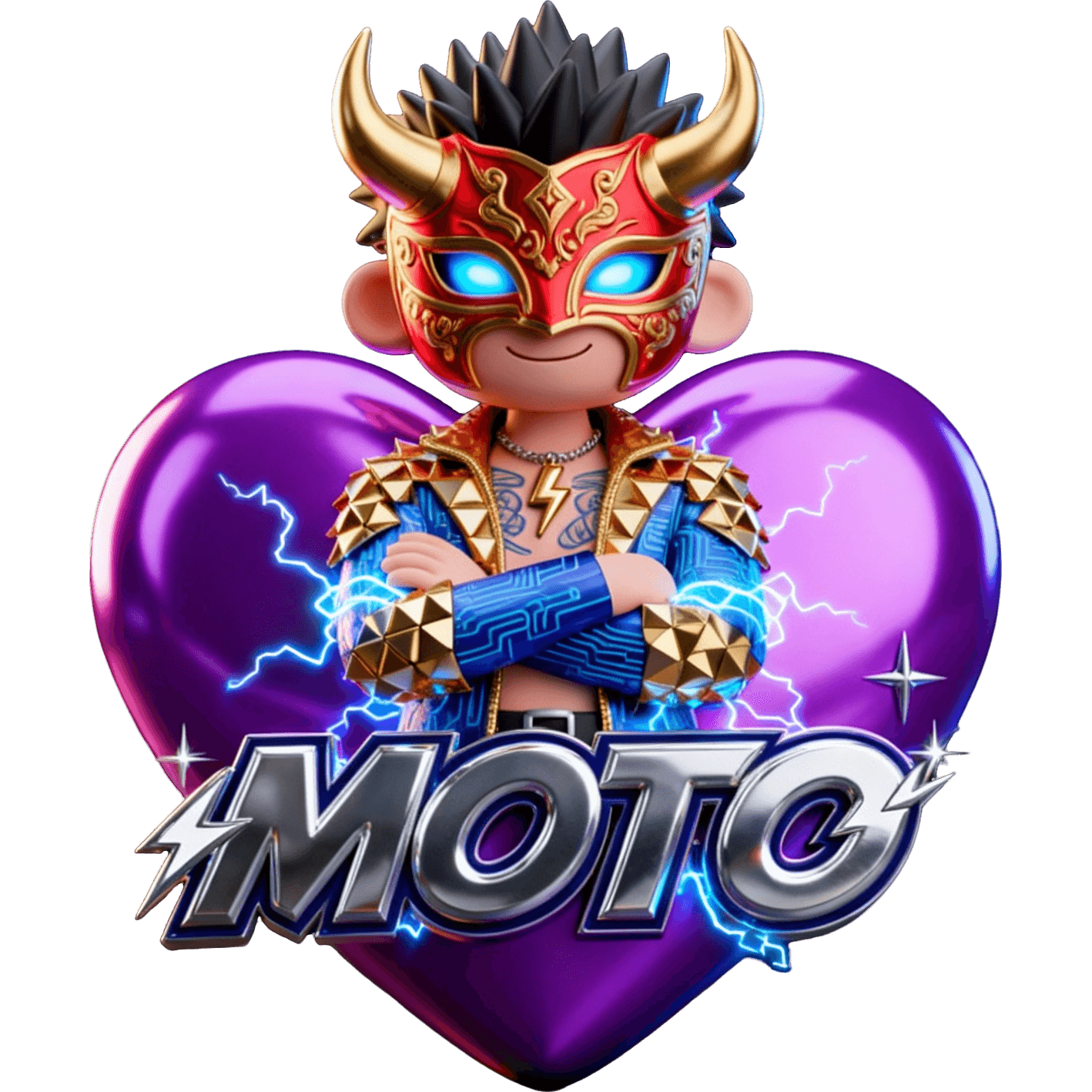 Moto Máscara TikTok LIVE gift
