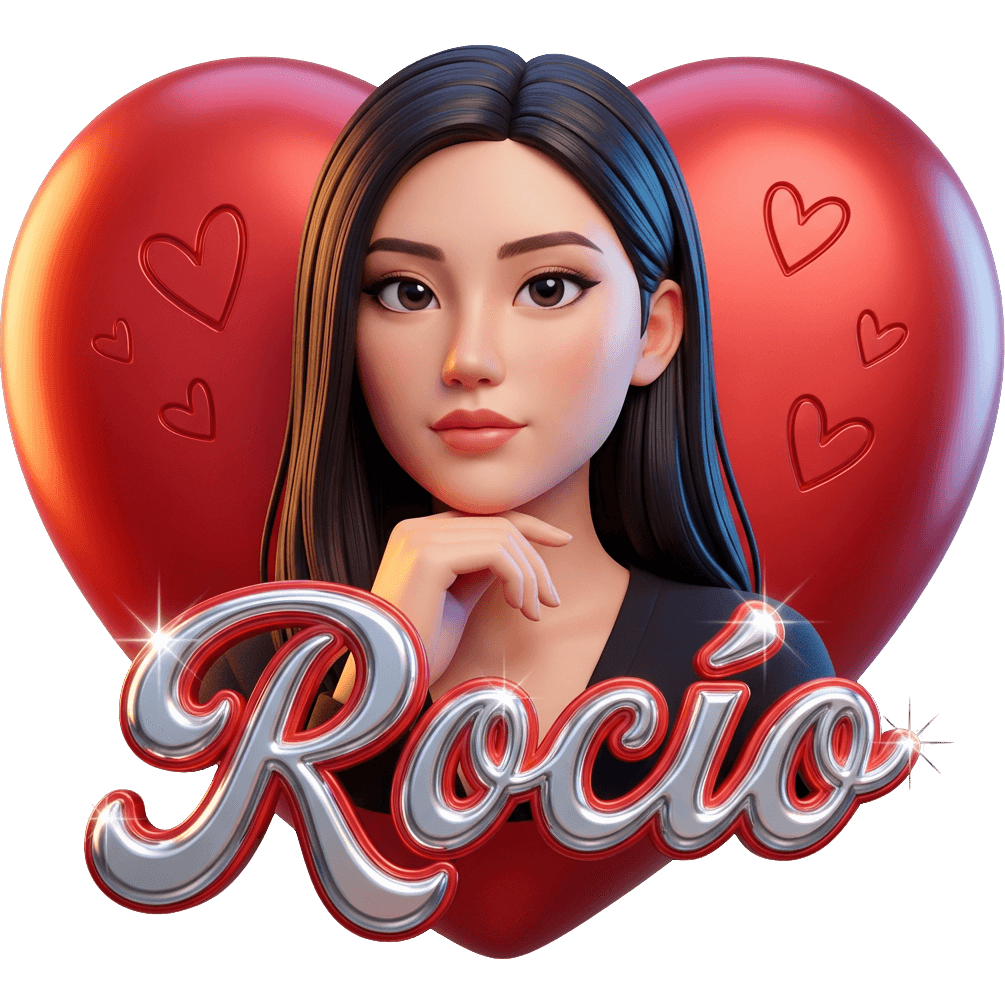 Rocío En Rojo TikTok LIVE gift