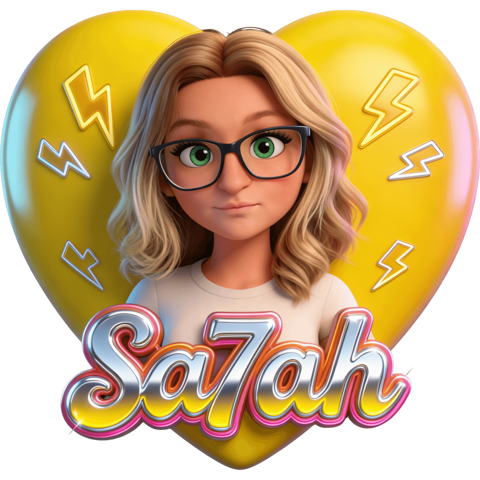 Sa7ah Glow TikTok LIVE gift