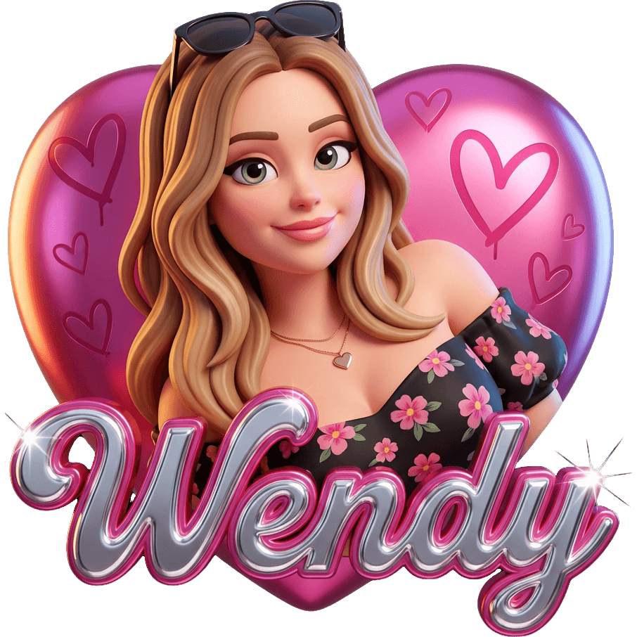 Květinová Wendy TikTok LIVE gift