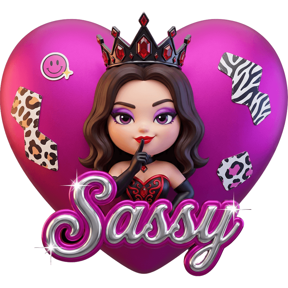 Sassy Crown TikTok LIVE gift