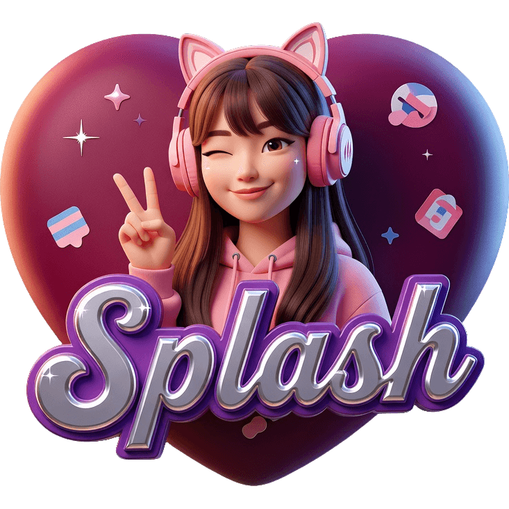 Splasher TikTok LIVE gift