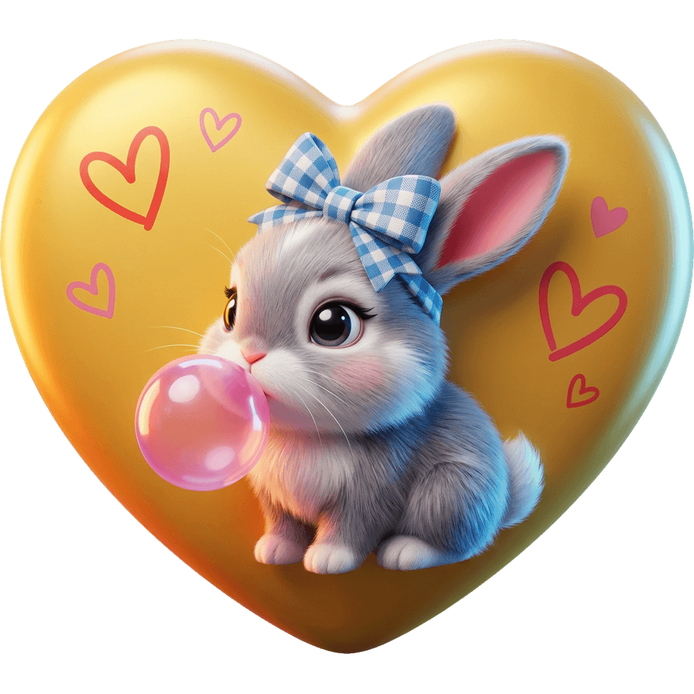 Bubble Bunny TikTok LIVE gift