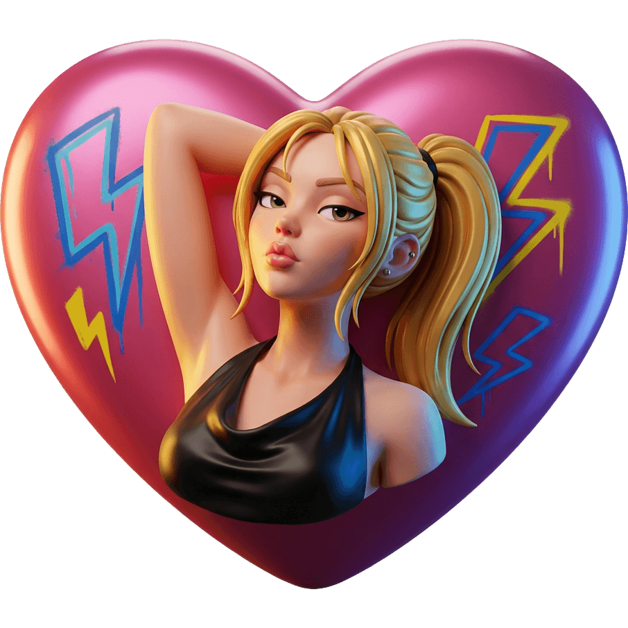 MariiaM Ponytail TikTok LIVE gift