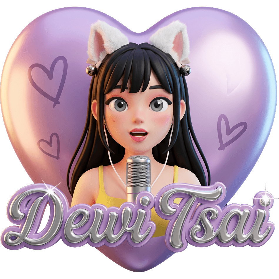 DEWI TSAI 蔡佳妤 TikTok LIVE gift