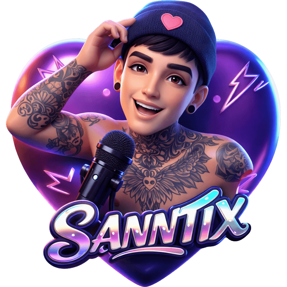 Sanntix Tinta TikTok LIVE gift