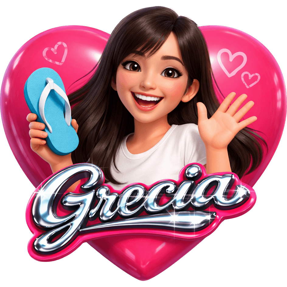 Chancla Grecia TikTok LIVE gift