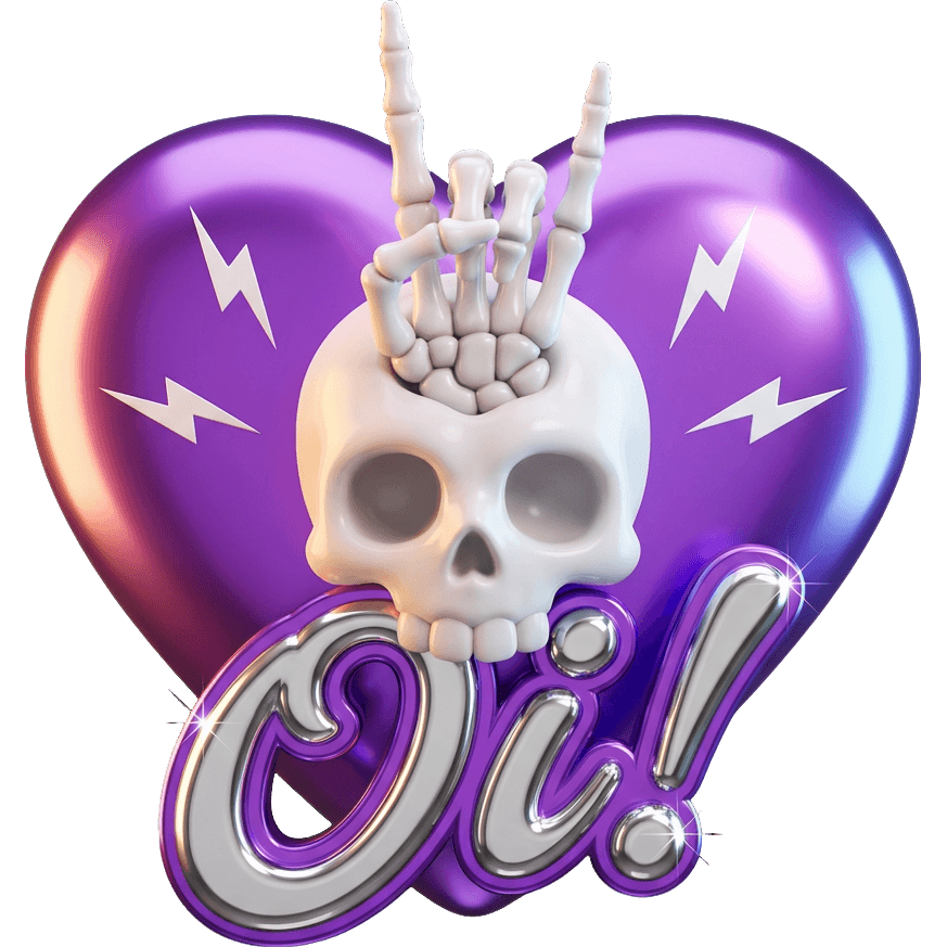 Oi! Tengkorak TikTok LIVE gift