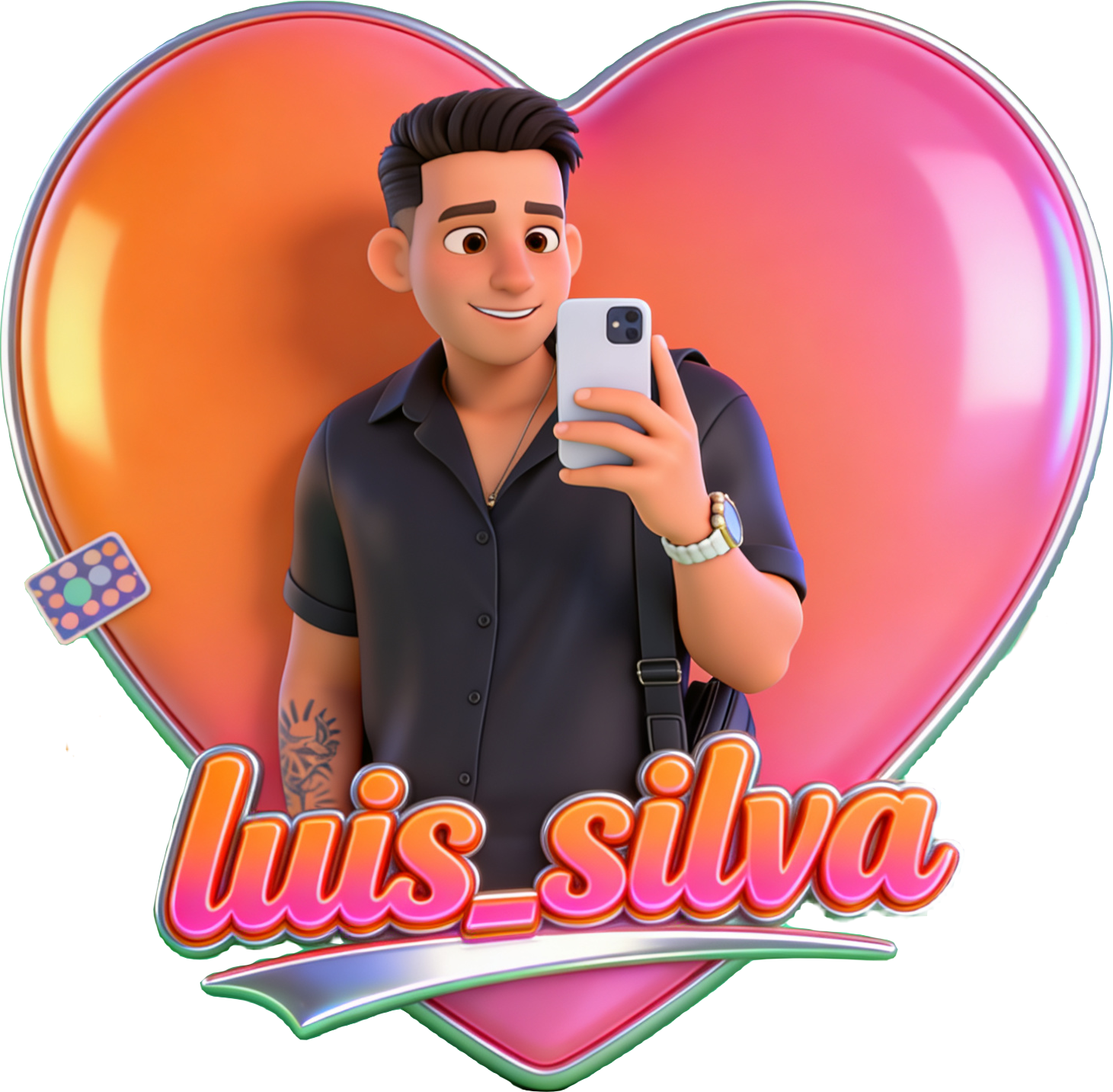 Luis Silva TikTok LIVE gift