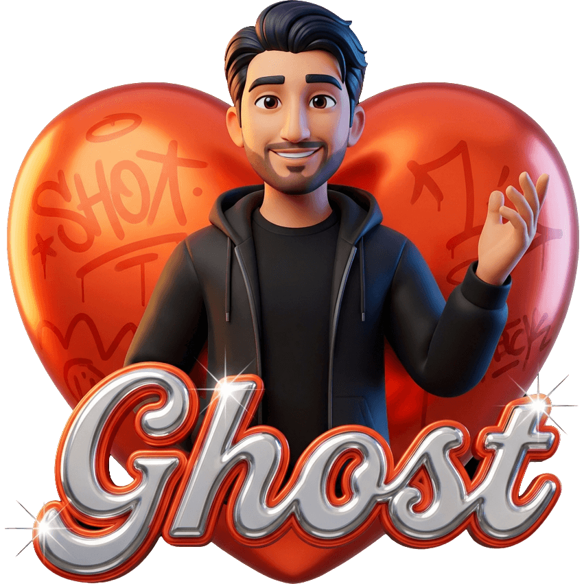 Mr Ghost Host TikTok LIVE gift