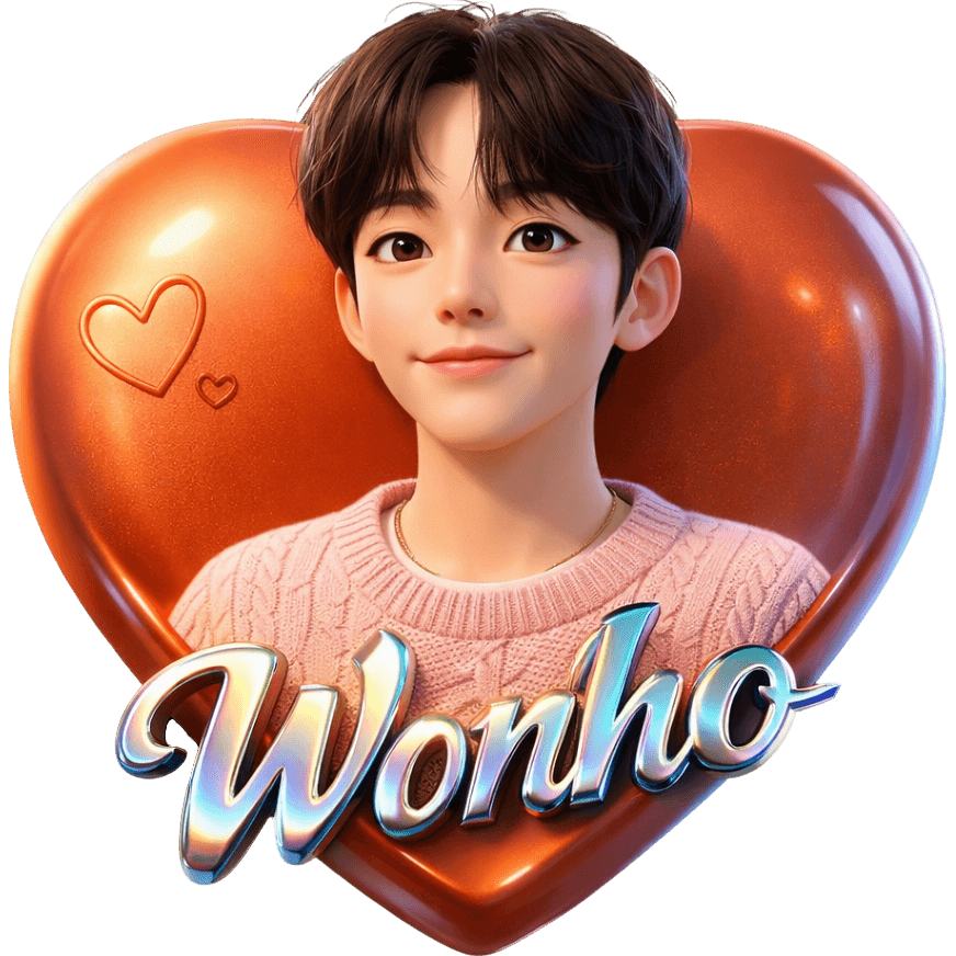 Wonho Love TikTok LIVE gift