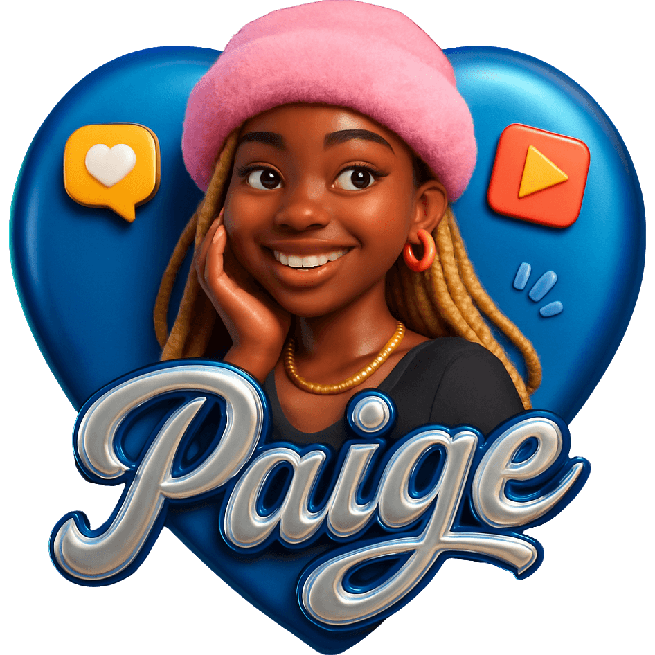 Paige Plush TikTok LIVE gift
