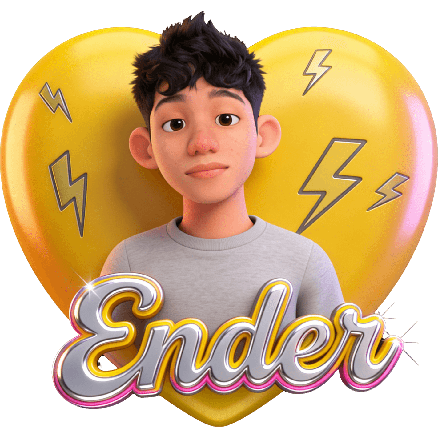 Ender rayo TikTok LIVE gift