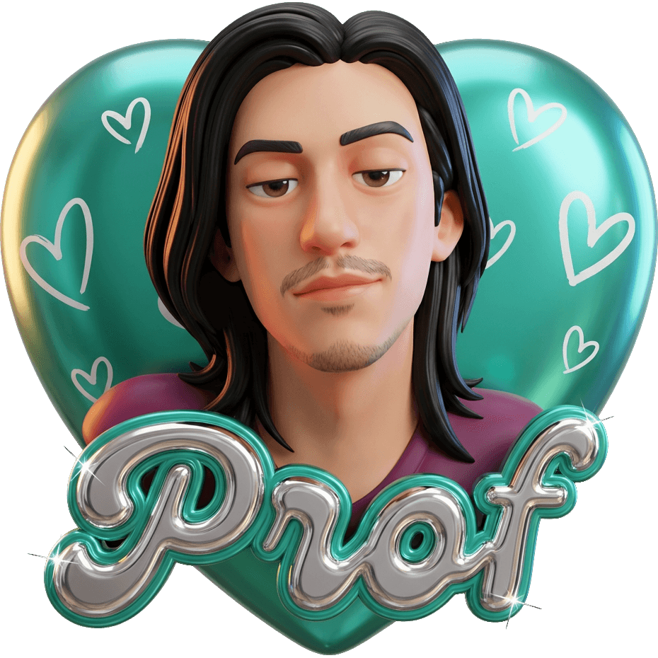 Prof TikTok LIVE gift