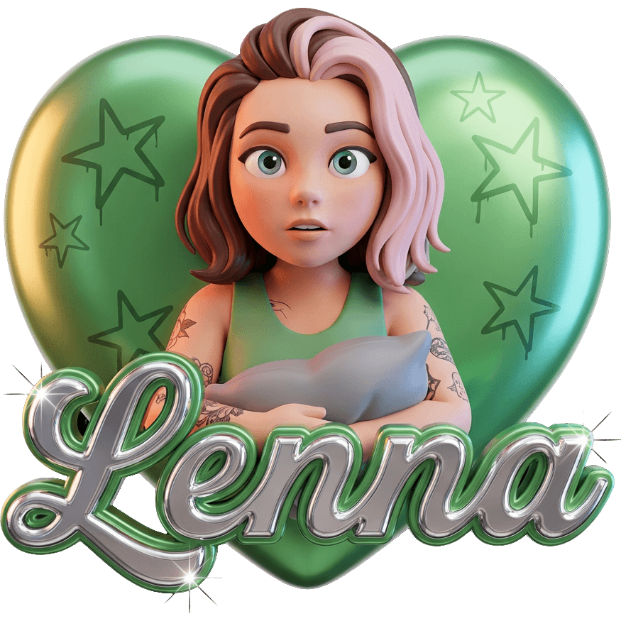 Lenna Pillow TikTok LIVE gift