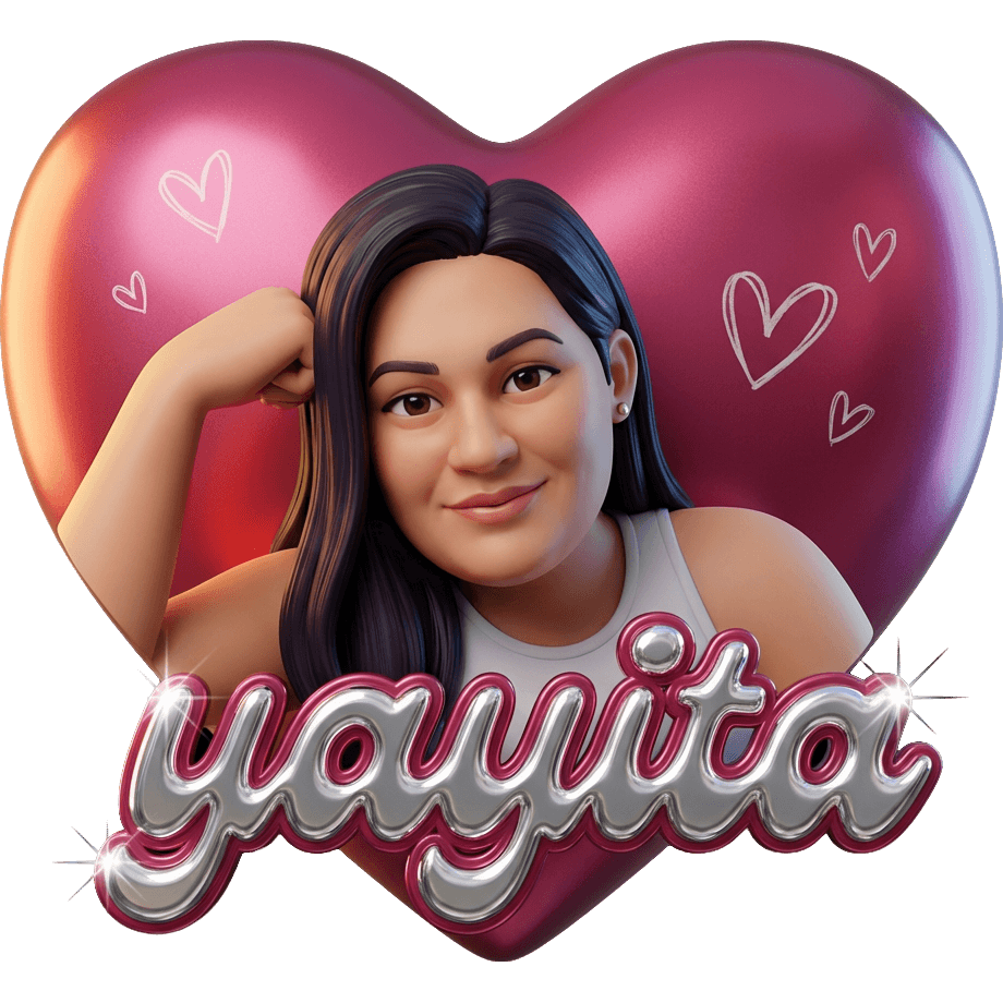 Pose Yayita TikTok LIVE gift