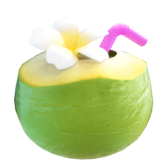 Coconut Drink TikTok LIVE gift