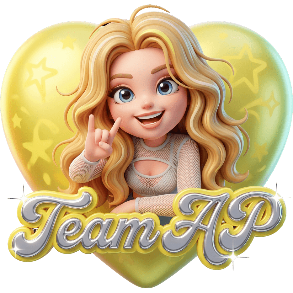 Blonde Rocker TikTok LIVE gift