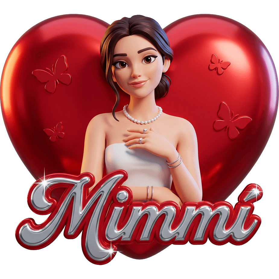 Mimmi in Perle TikTok LIVE gift