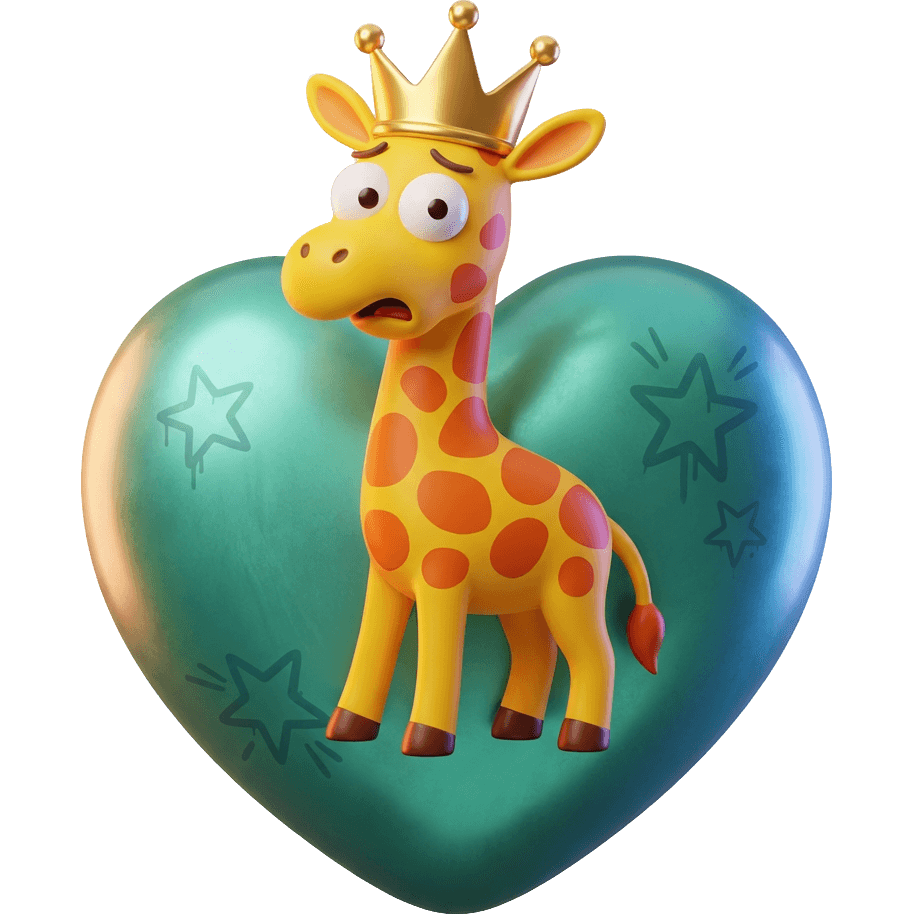 Girafe Sasa TikTok LIVE gift
