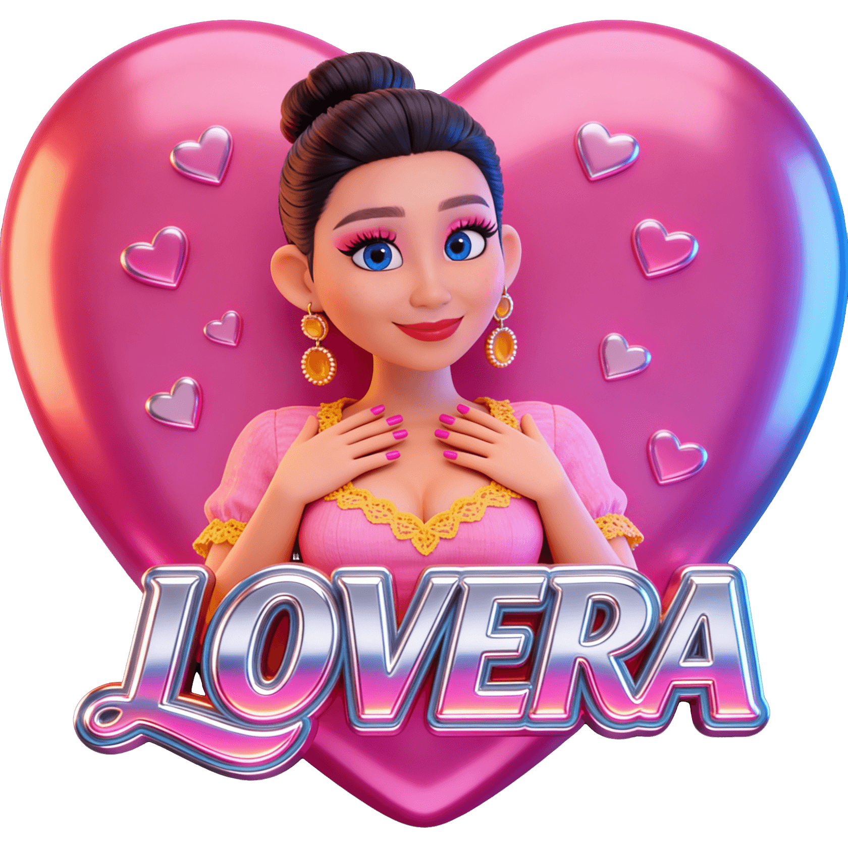 Lovera Rosa TikTok LIVE gift