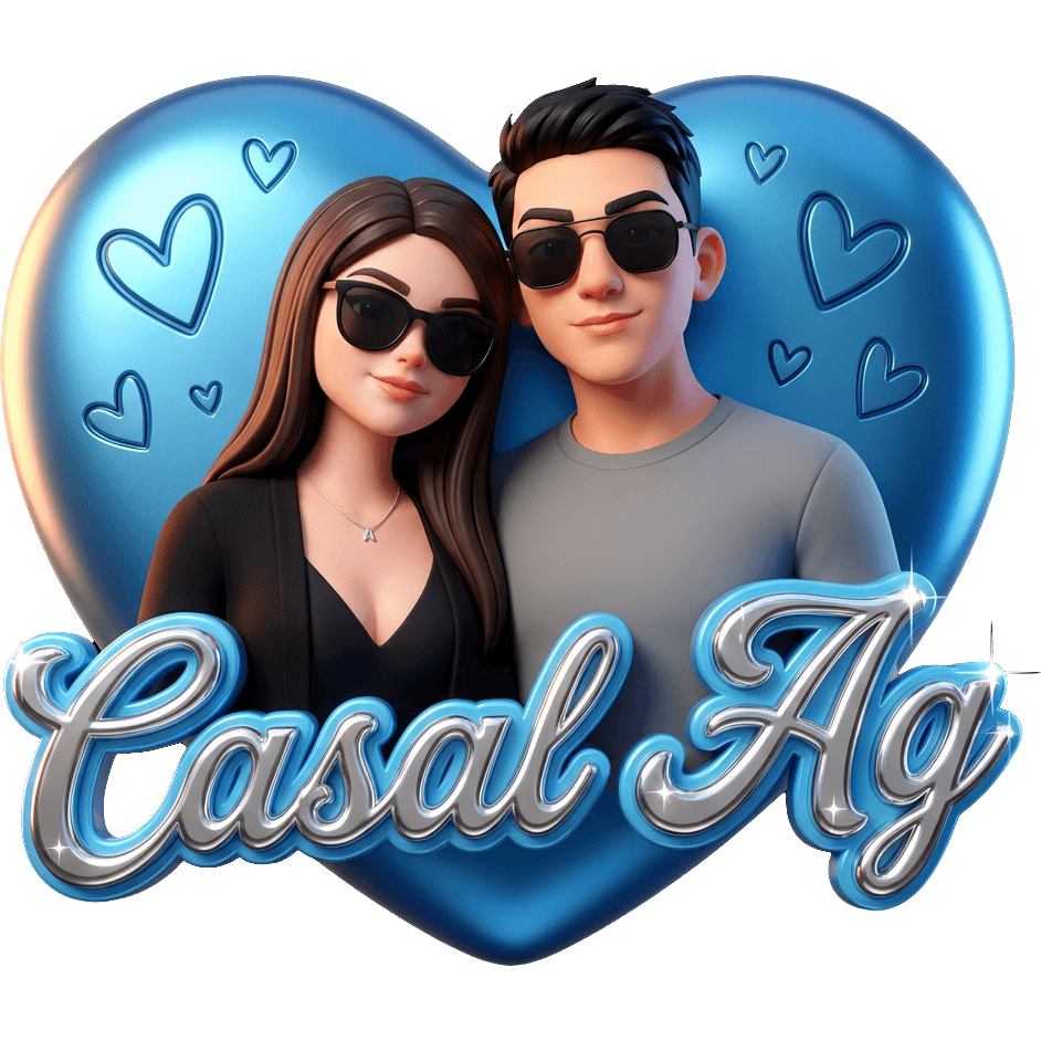 Casal Ag Azul TikTok LIVE gift