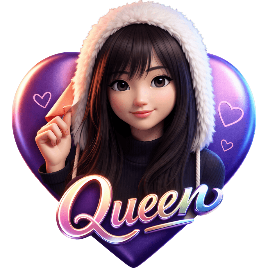 Mũ Lông Queen TikTok LIVE gift