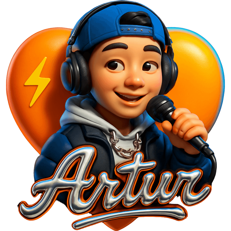 Artur no Mic TikTok LIVE gift