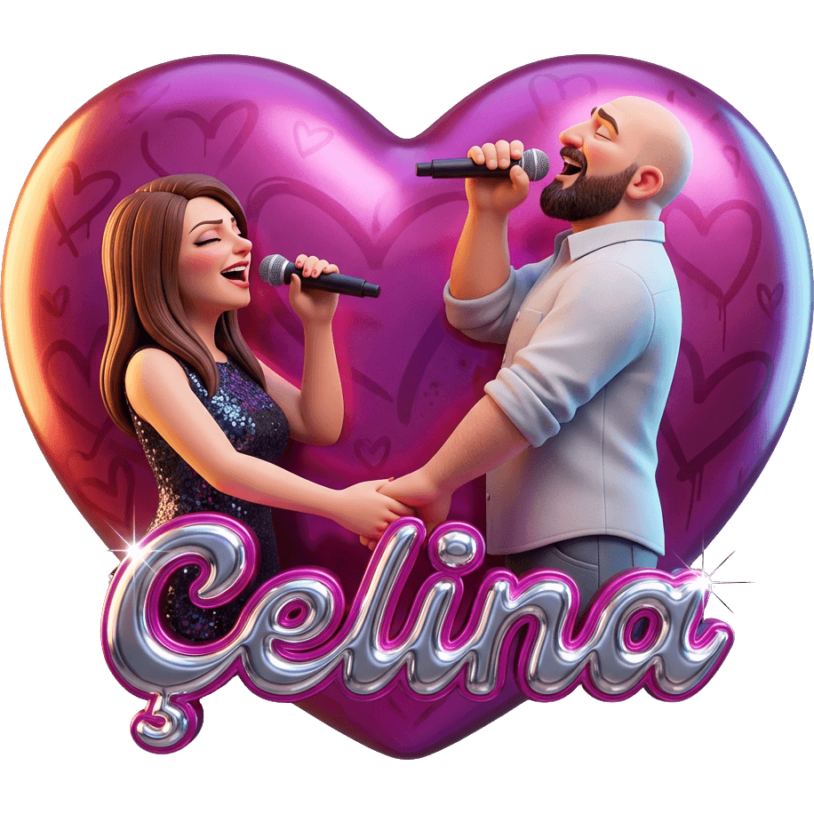 Pembe Düet TikTok LIVE gift