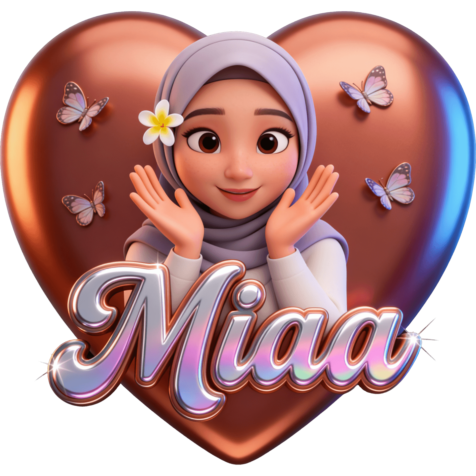 Miaa Comel TikTok LIVE gift