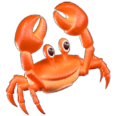 Cheering Crab TikTok LIVE gift