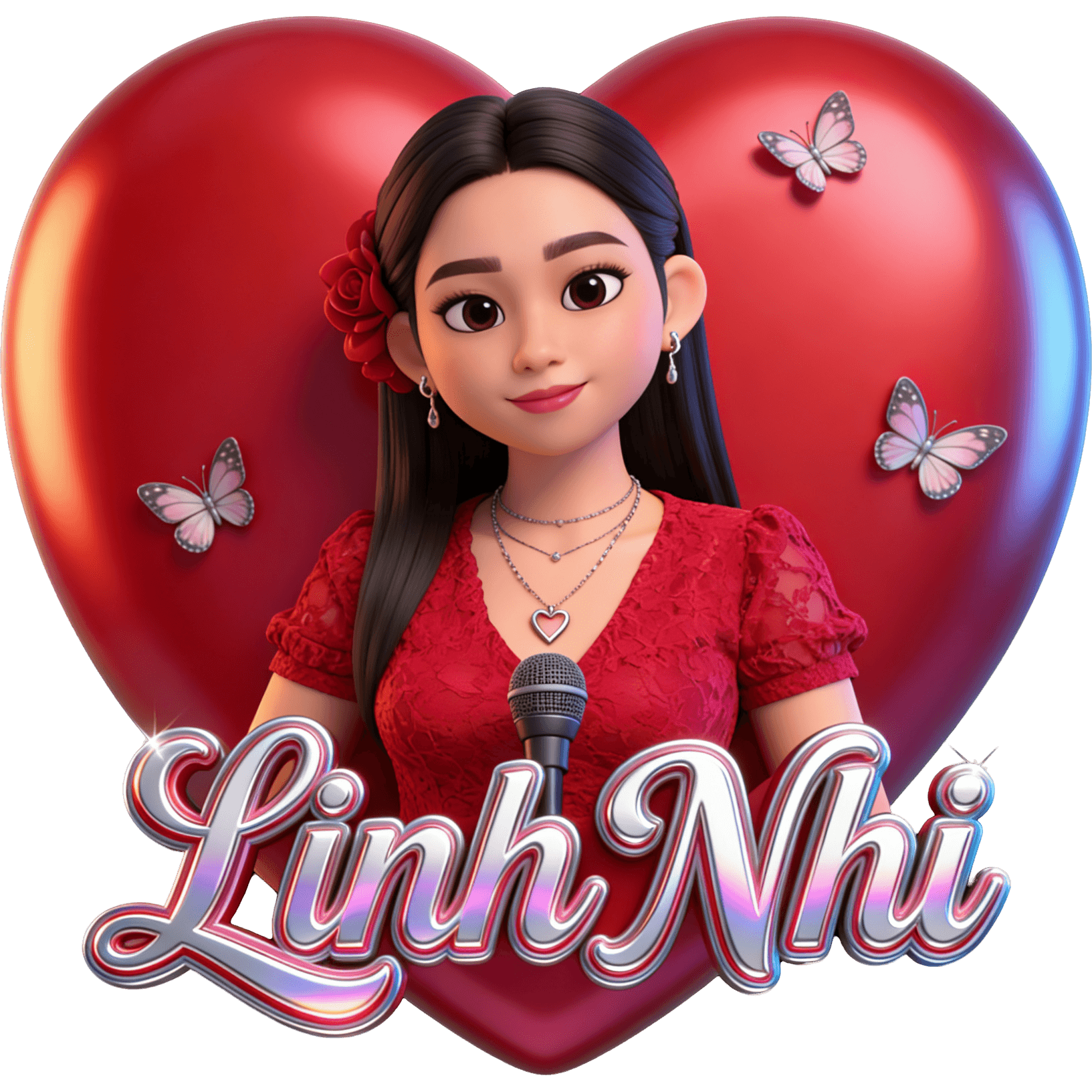 Linh Nhi TikTok LIVE gift