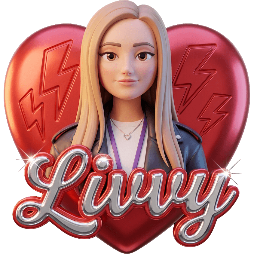 Livvy Charge TikTok LIVE gift