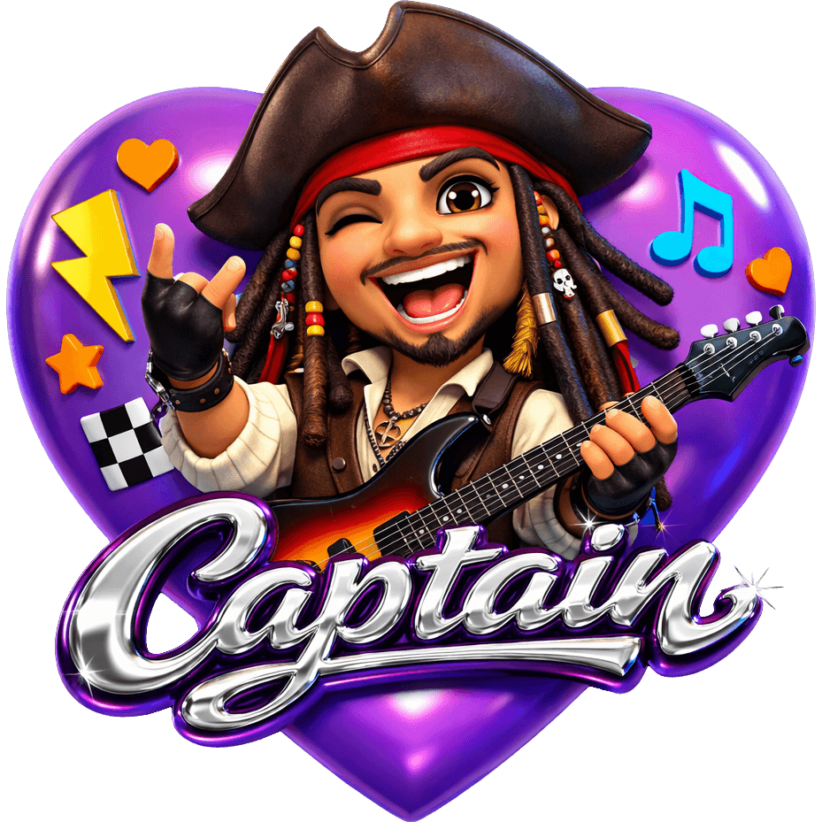 Captain Rock TikTok LIVE gift