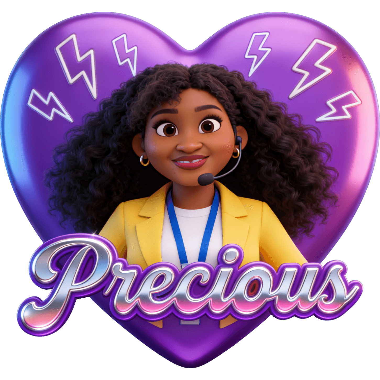 Queen Precious TikTok LIVE gift