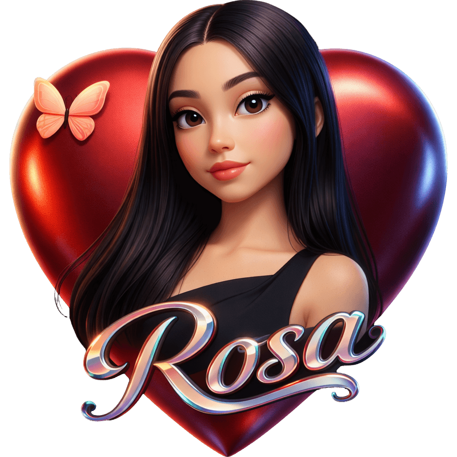 Rosa Borboleta TikTok LIVE gift