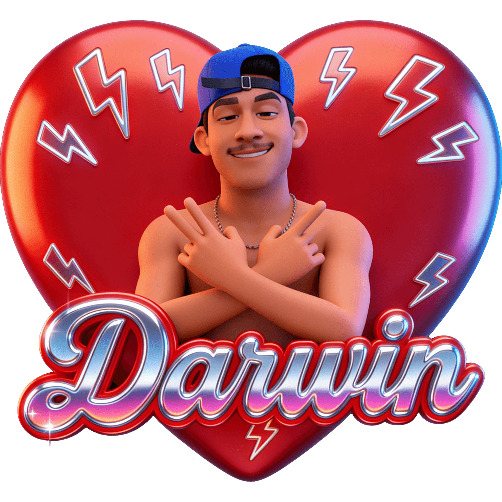 Darwin Cruza TikTok LIVE gift