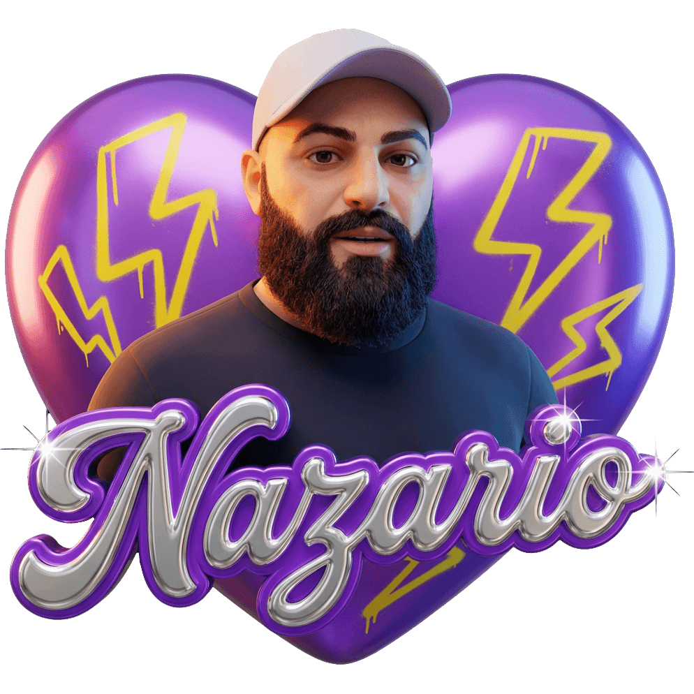 Nazario Flash TikTok LIVE gift