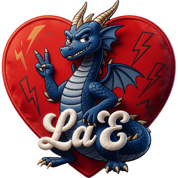 Dragón La E TikTok LIVE gift