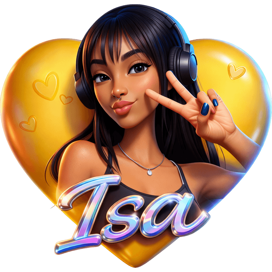 Gatinha Isa TikTok LIVE gift