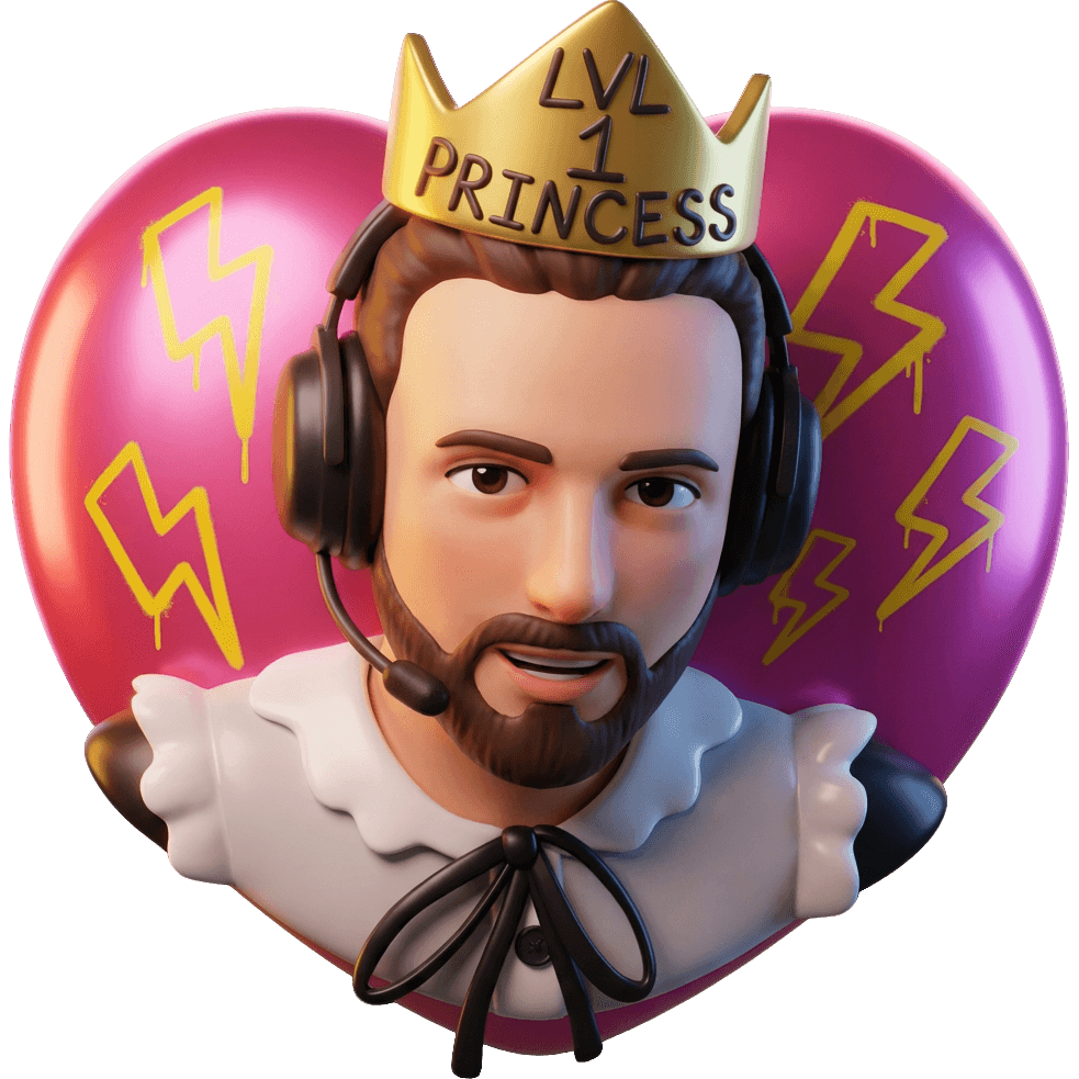 Princess Mode TikTok LIVE gift