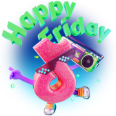 Happy Friday TikTok LIVE gift