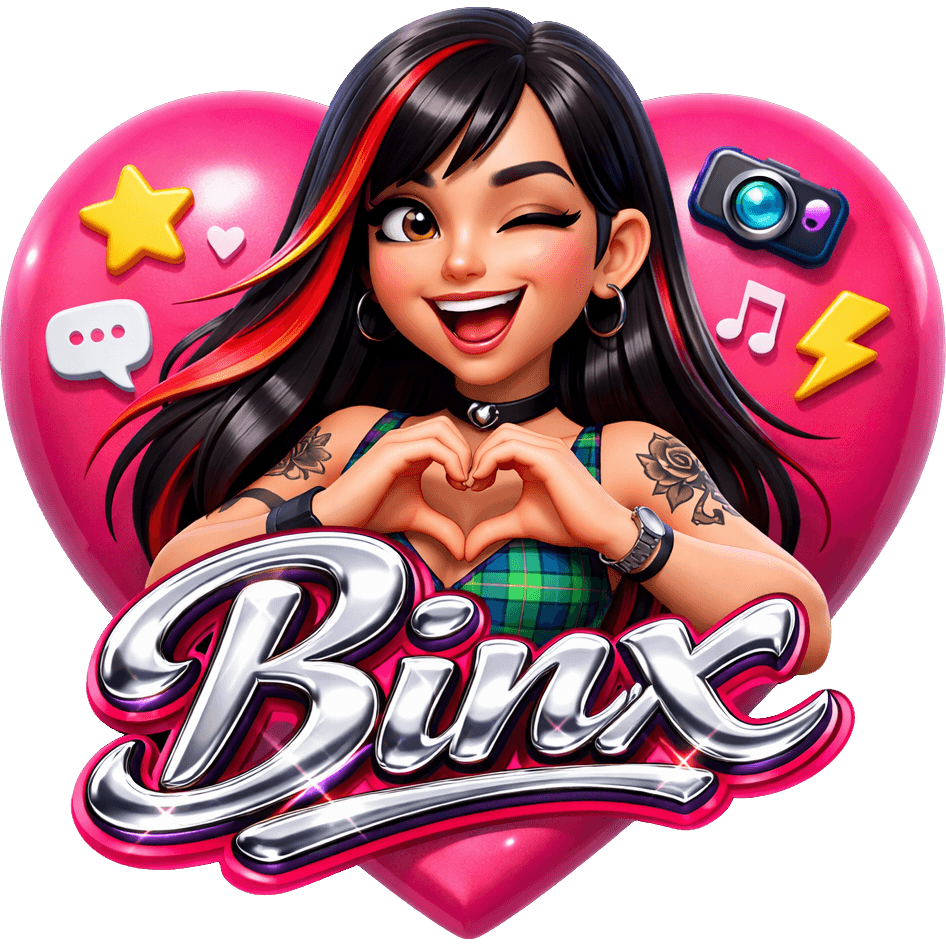 Binx Handheart TikTok LIVE gift