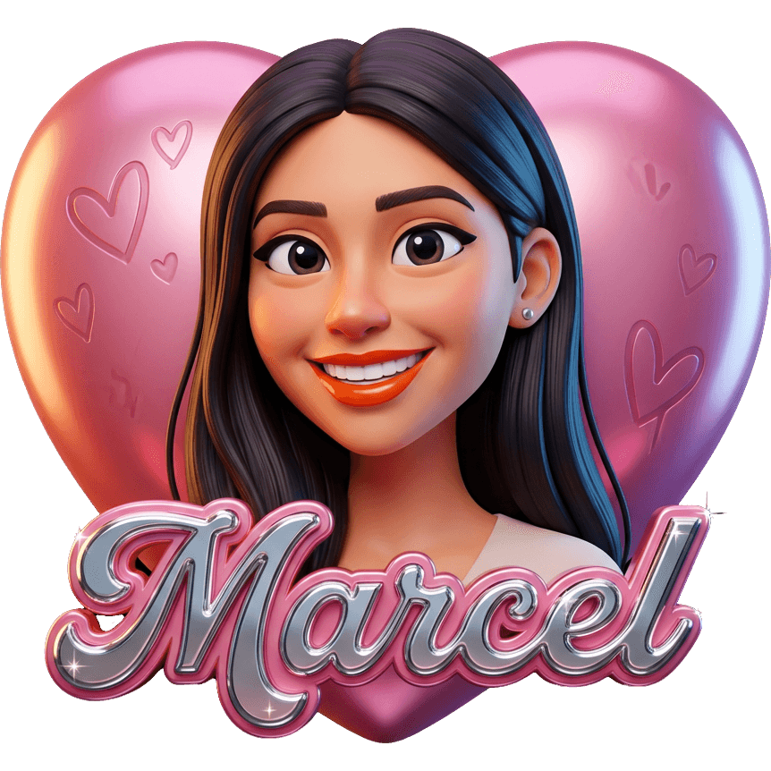 Pretty Marcel TikTok LIVE gift