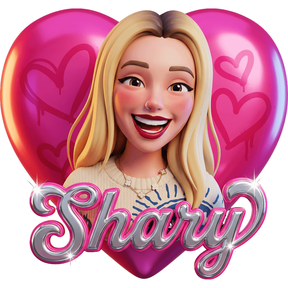 Shary Bubble TikTok LIVE gift