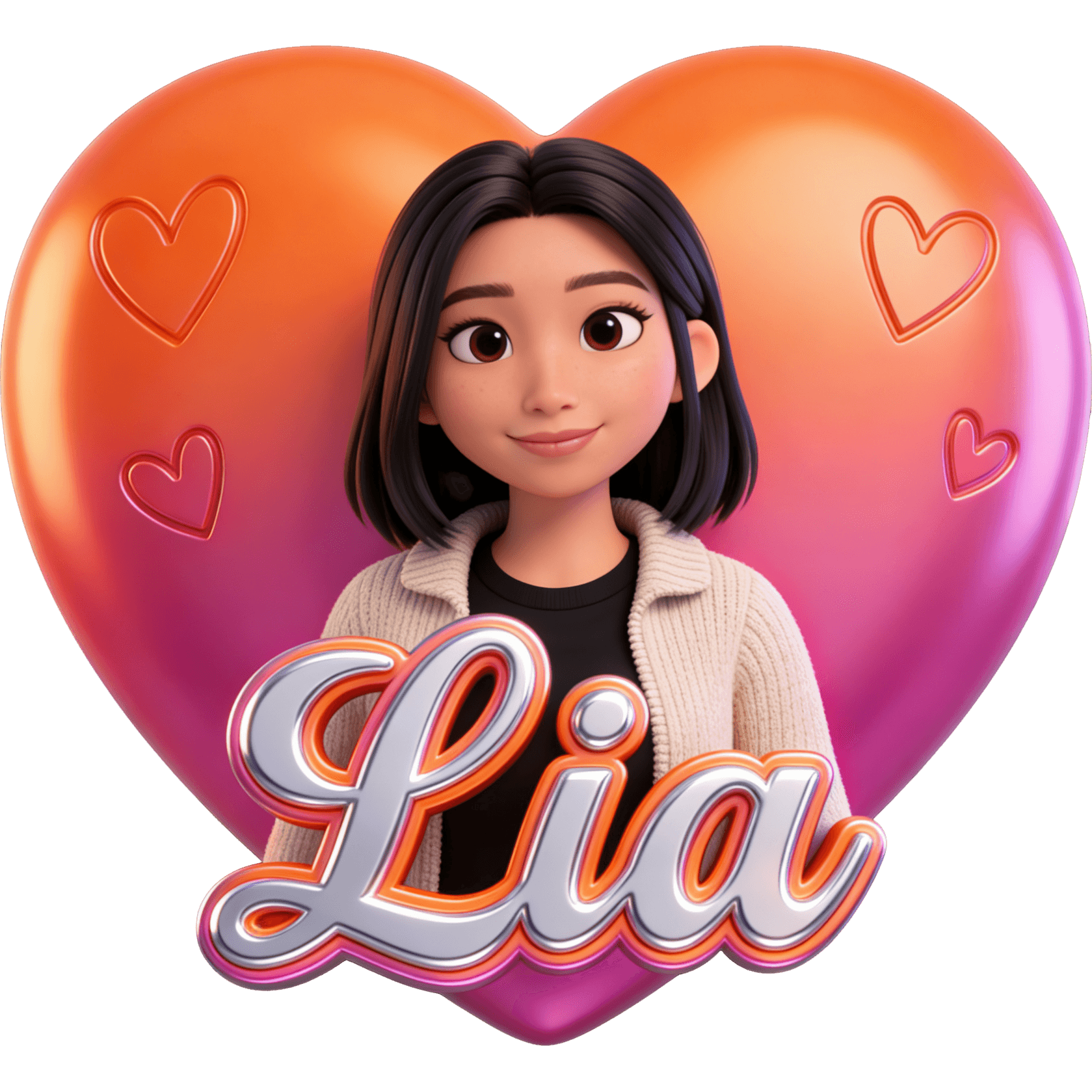 Lia Menyala TikTok LIVE gift